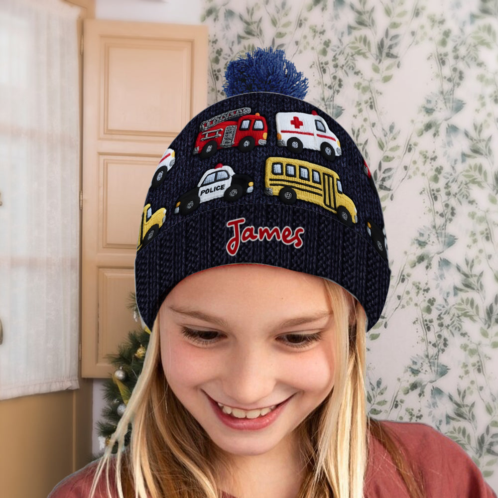 Gift For Kids - Personalized Kid Beanie Hat