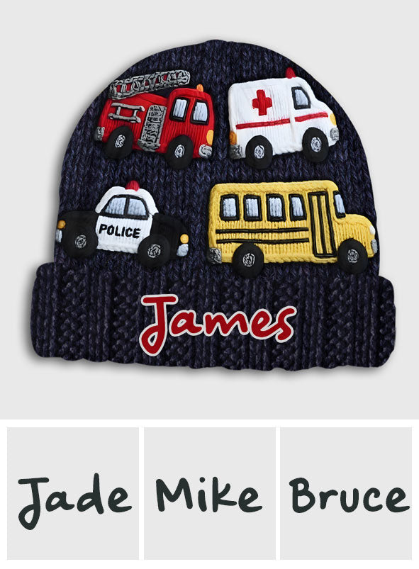 Gift For Kids - Personalized Kid Beanie Hat