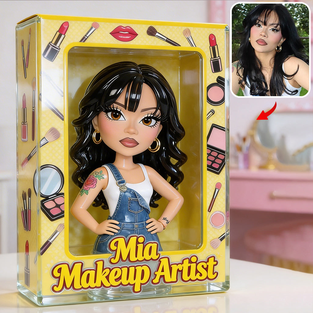 Makeup Artist - Personalized Makeup Custom Shaped Acrylic Plaque