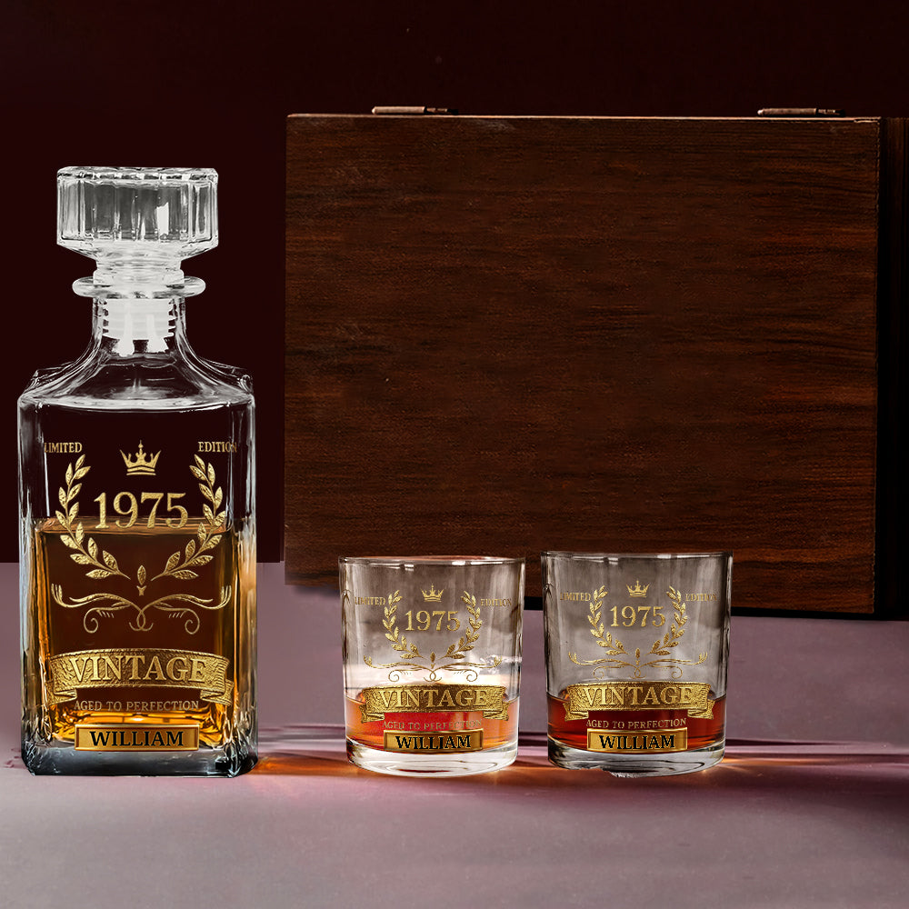 Gift For Whiskey Lovers Whisky Whiskey Decanter Set