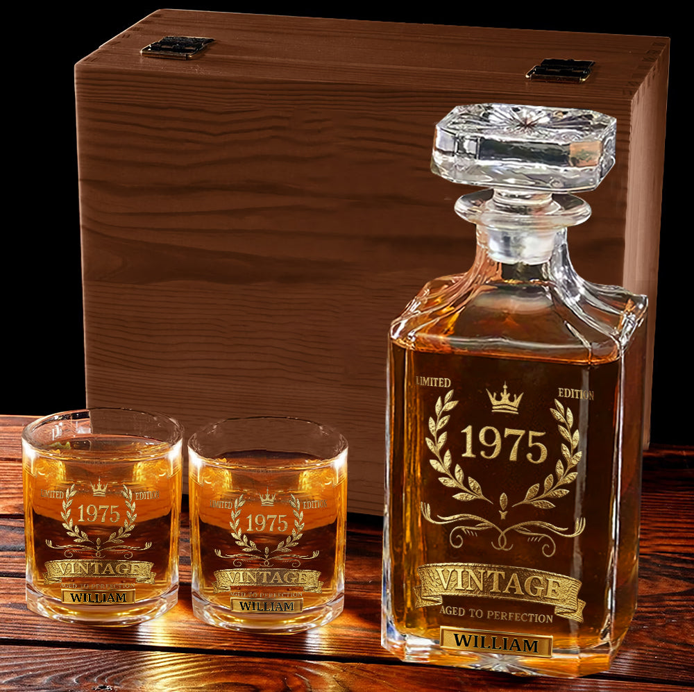 Gift For Whiskey Lovers Whisky Whiskey Decanter Set