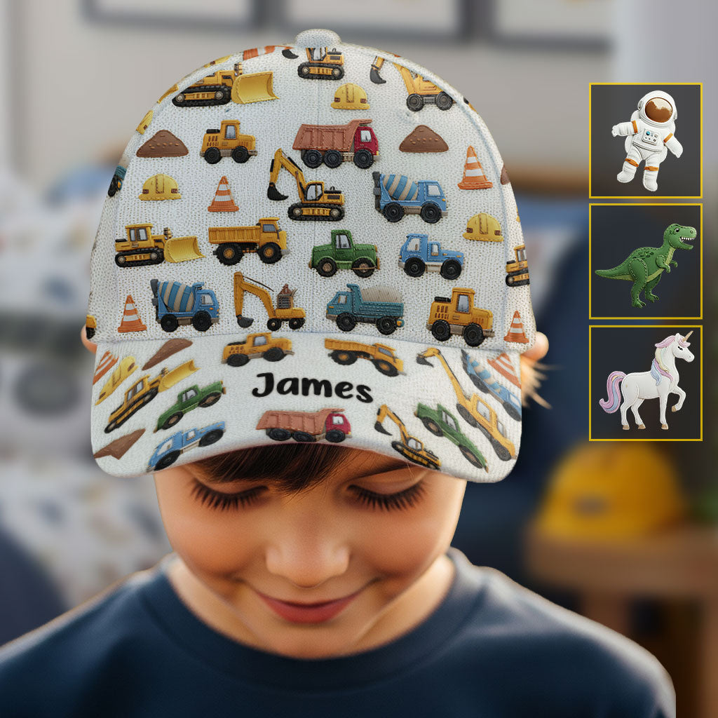 Unique Gifts For Children - Personalized Kid Classic Cap