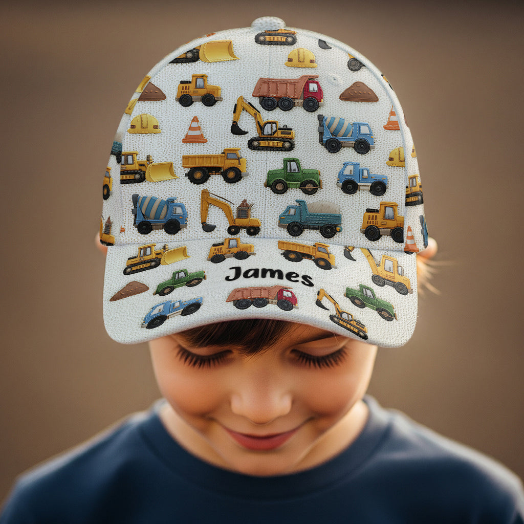 Unique Gifts For Children - Personalized Kid Classic Cap