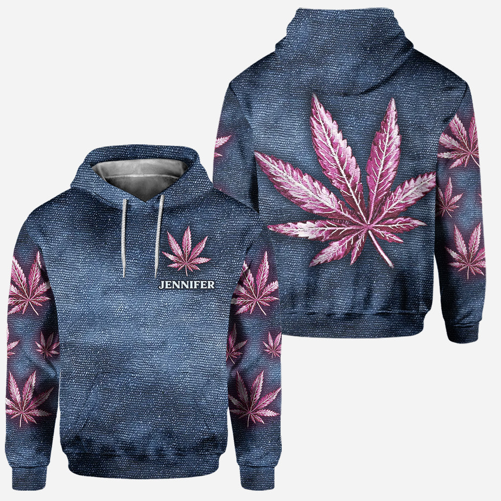Stoner Chick - Personalized Weed Hoodie and Leggings