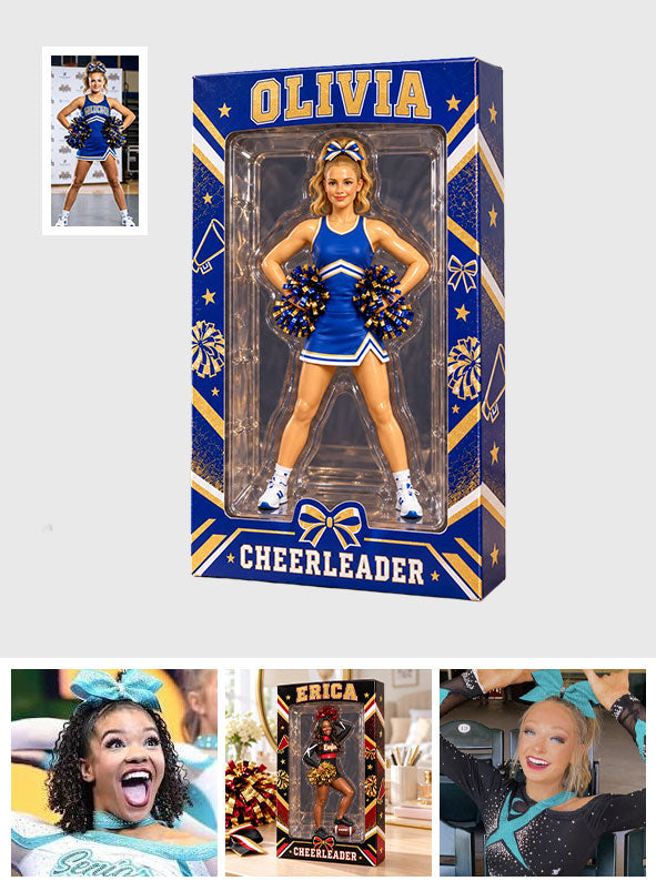 Love Being A Cheerleader - Personalized Cheerleading Acrylic Display Box