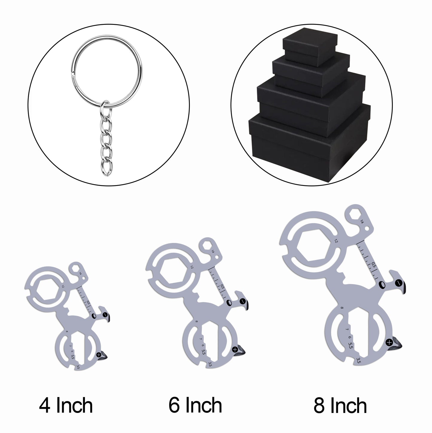 Road Bike Cycling Travel Tool - Personalized Biker Metal Multitools Sheet