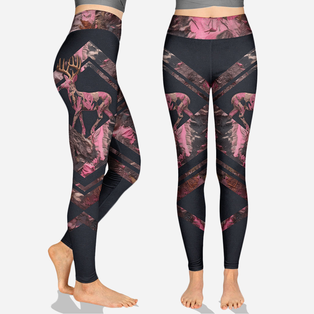 Country Girl - Personalized Hunting Hoodie and Leggings