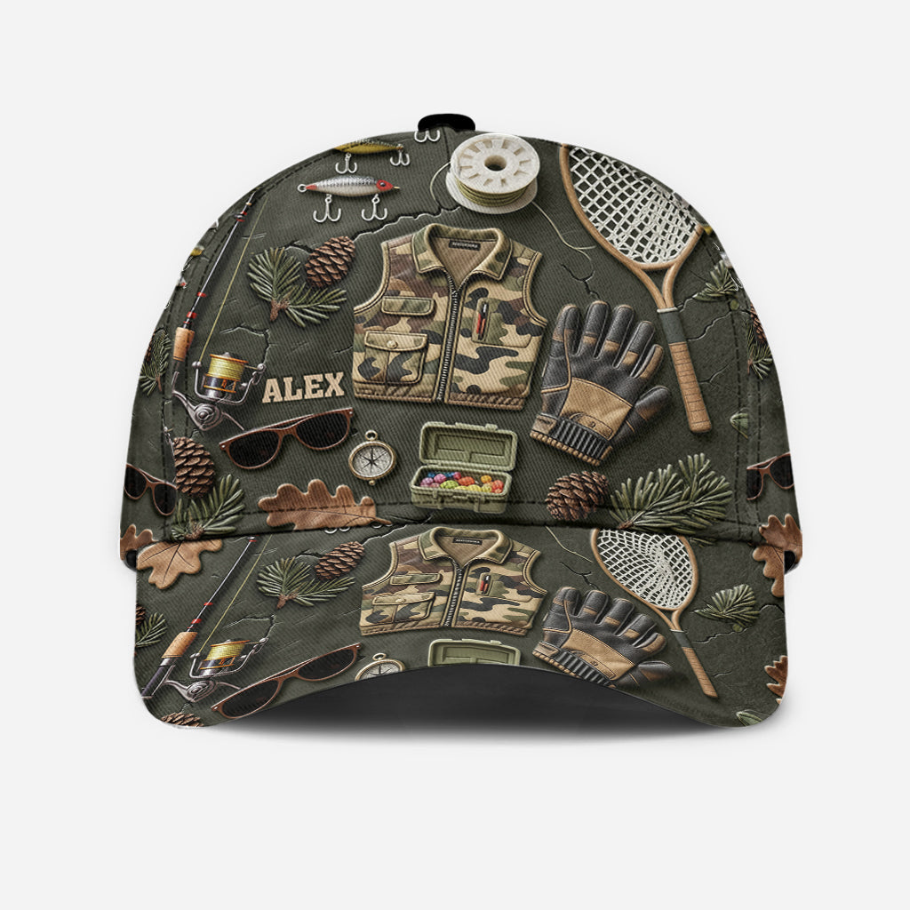 Love Fishing - Personalized Fishing Classic Cap