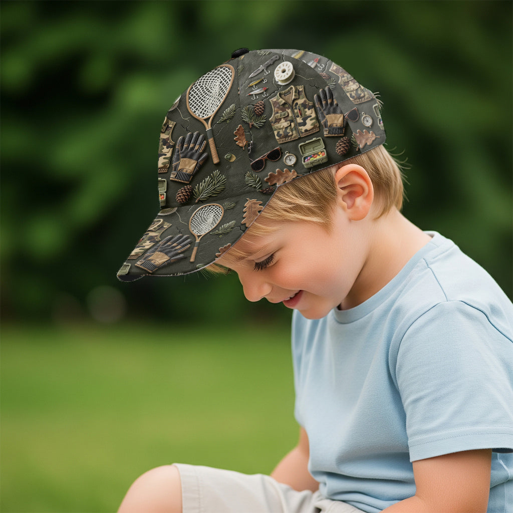 Love Fishing - Personalized Fishing Classic Cap