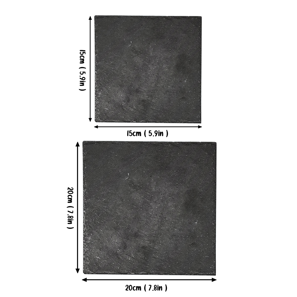 Best Dad Ever - Personalized Father Square Shaped Stone