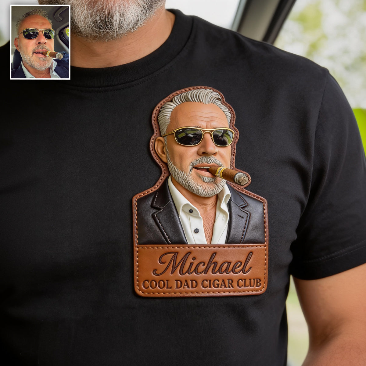 Cool Dad Club - T-shirt et Hoodie Personnalisés pour Papa