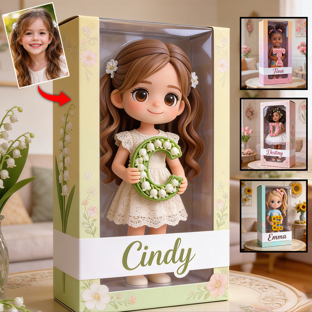 Custom Any Photo Easter Peep - Personalized Kid Custom Shaped Acrylic Plaque