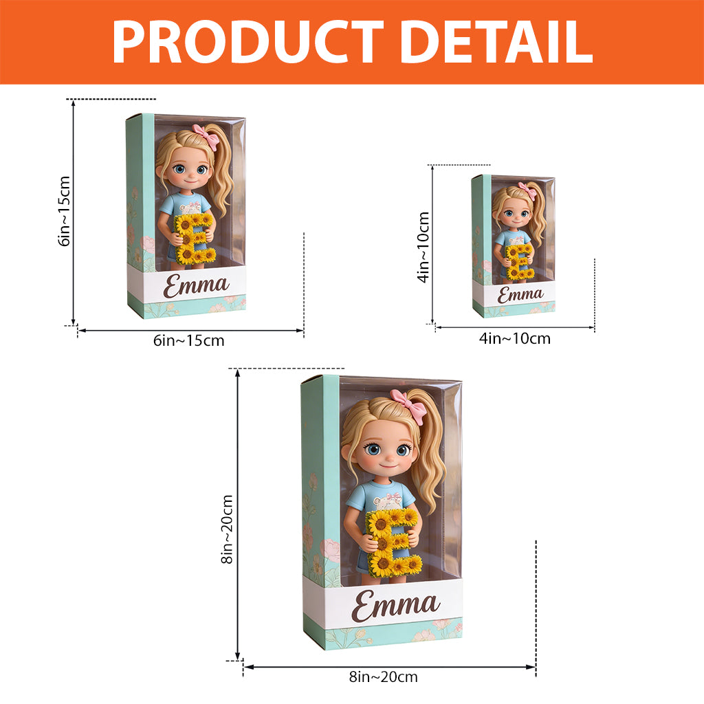 Custom Any Photo Easter Peep - Personalized Kid Custom Shaped Acrylic Plaque