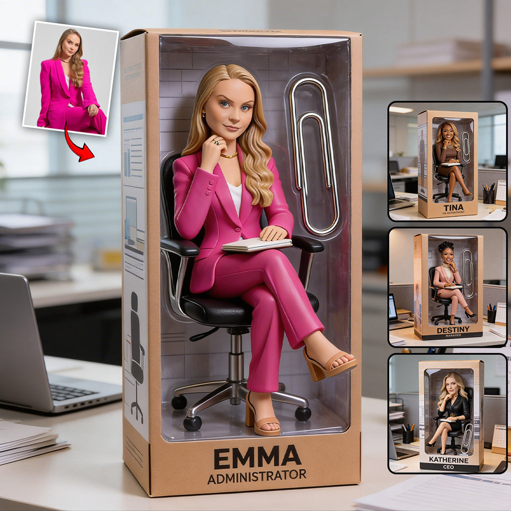 Custom Any Photo Perfect Gift For Colleagues - Personalized Colleague Custom Shaped Acrylic Plaque