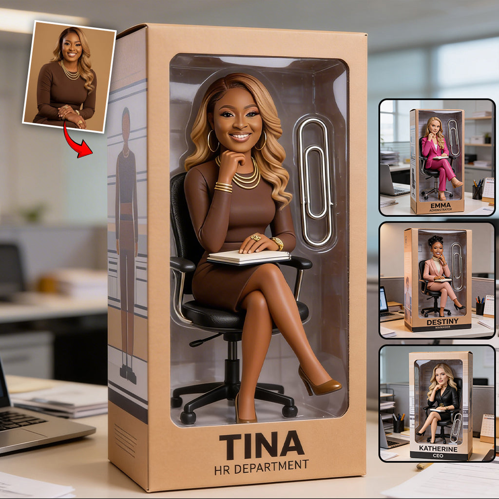 Custom Any Photo Perfect Gift For Colleagues - Personalized Colleague Custom Shaped Acrylic Plaque