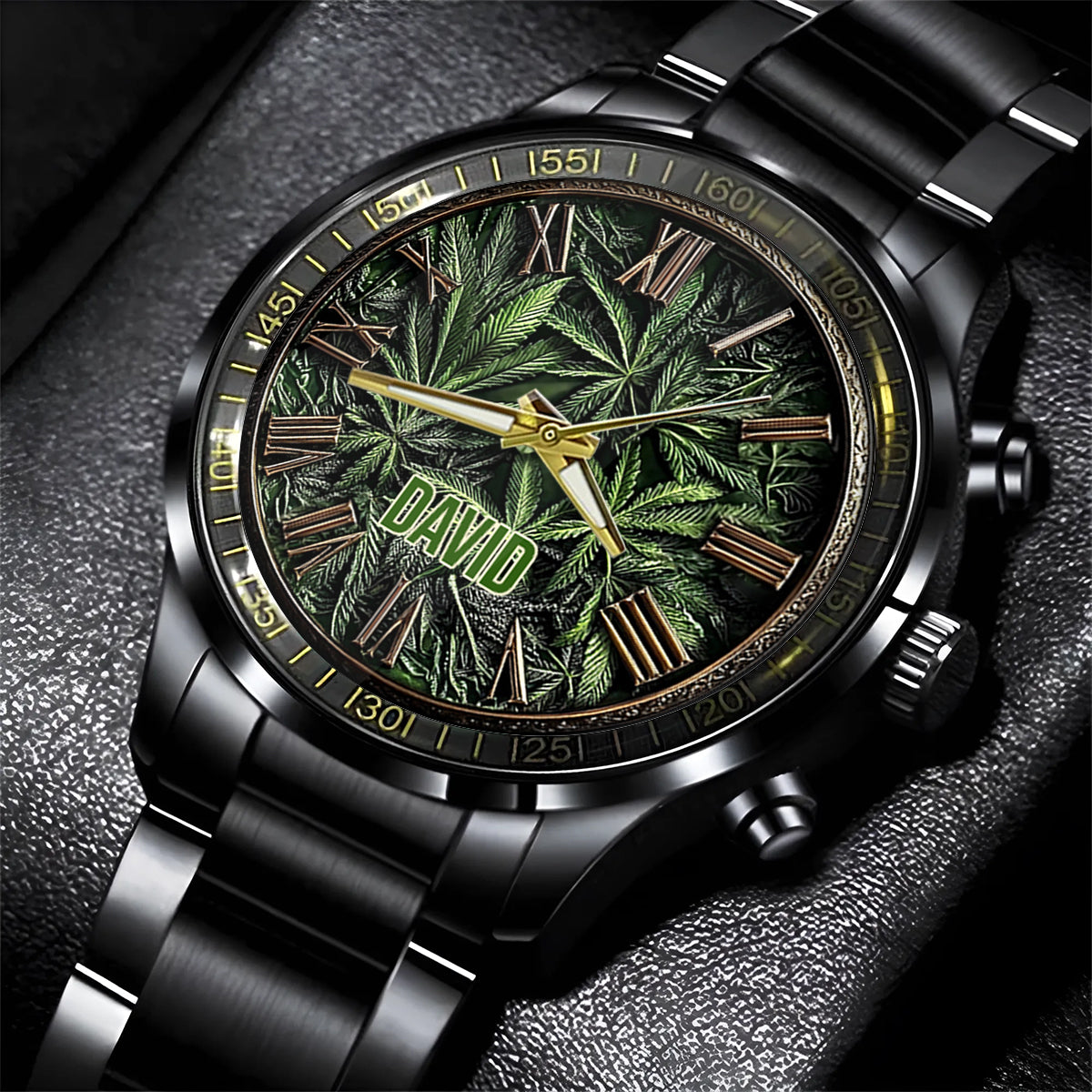 High Life - Personalized Weed Hand Watch