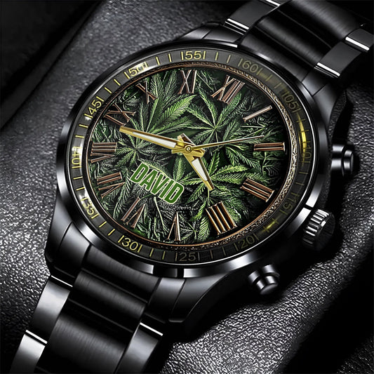 High Life - Personalized Weed Hand Watch