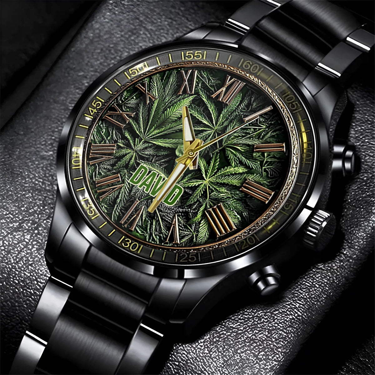High Life - Personalized Weed Hand Watch