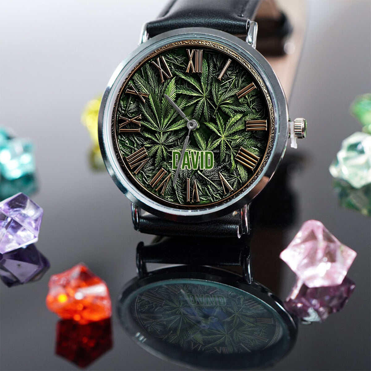 High Life - Personalized Weed Hand Watch