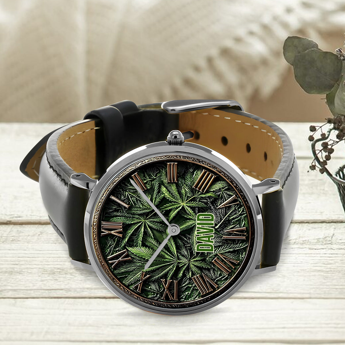 High Life - Personalized Weed Hand Watch