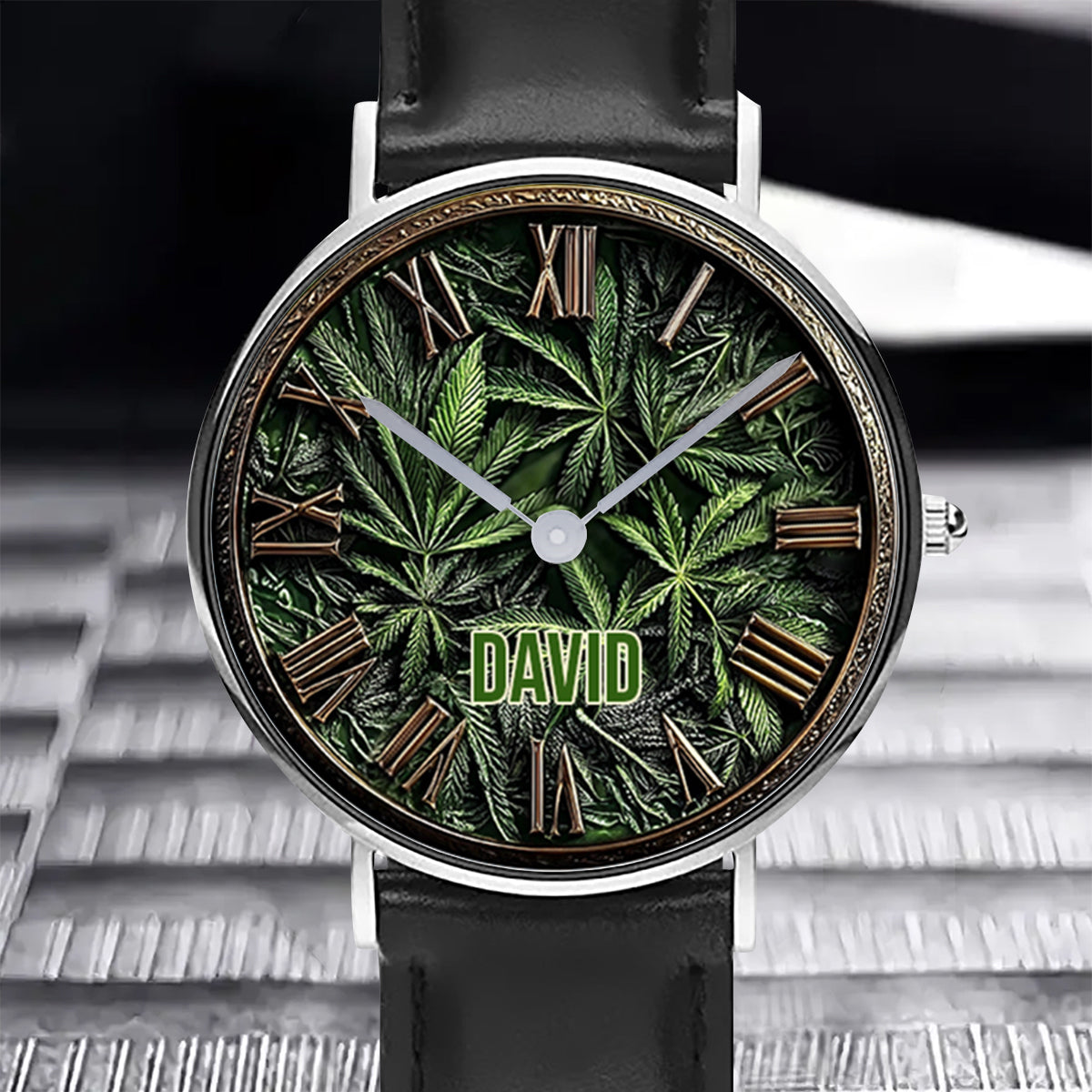 High Life - Personalized Weed Hand Watch