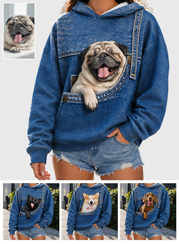 Geschenk für Tierbesitzer - Personalisierte Hundeshirt