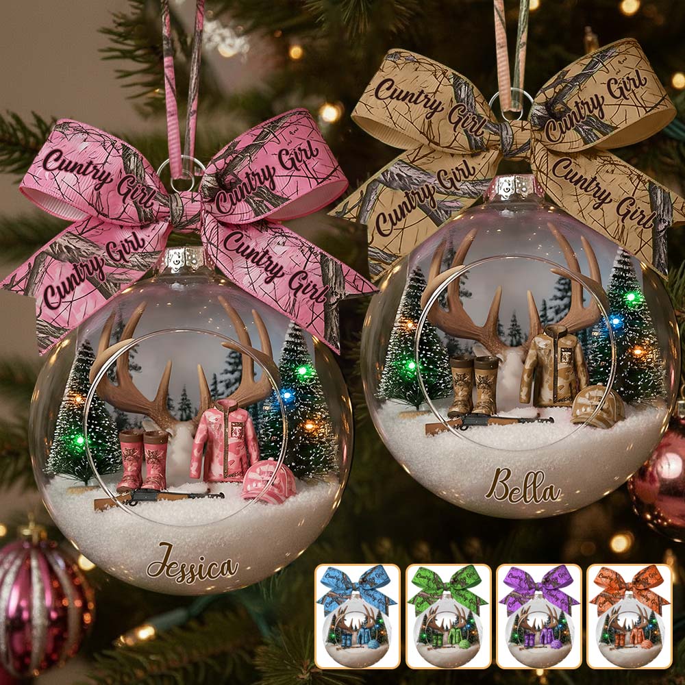 Country Girl – Personalisierter Jagdschmuck