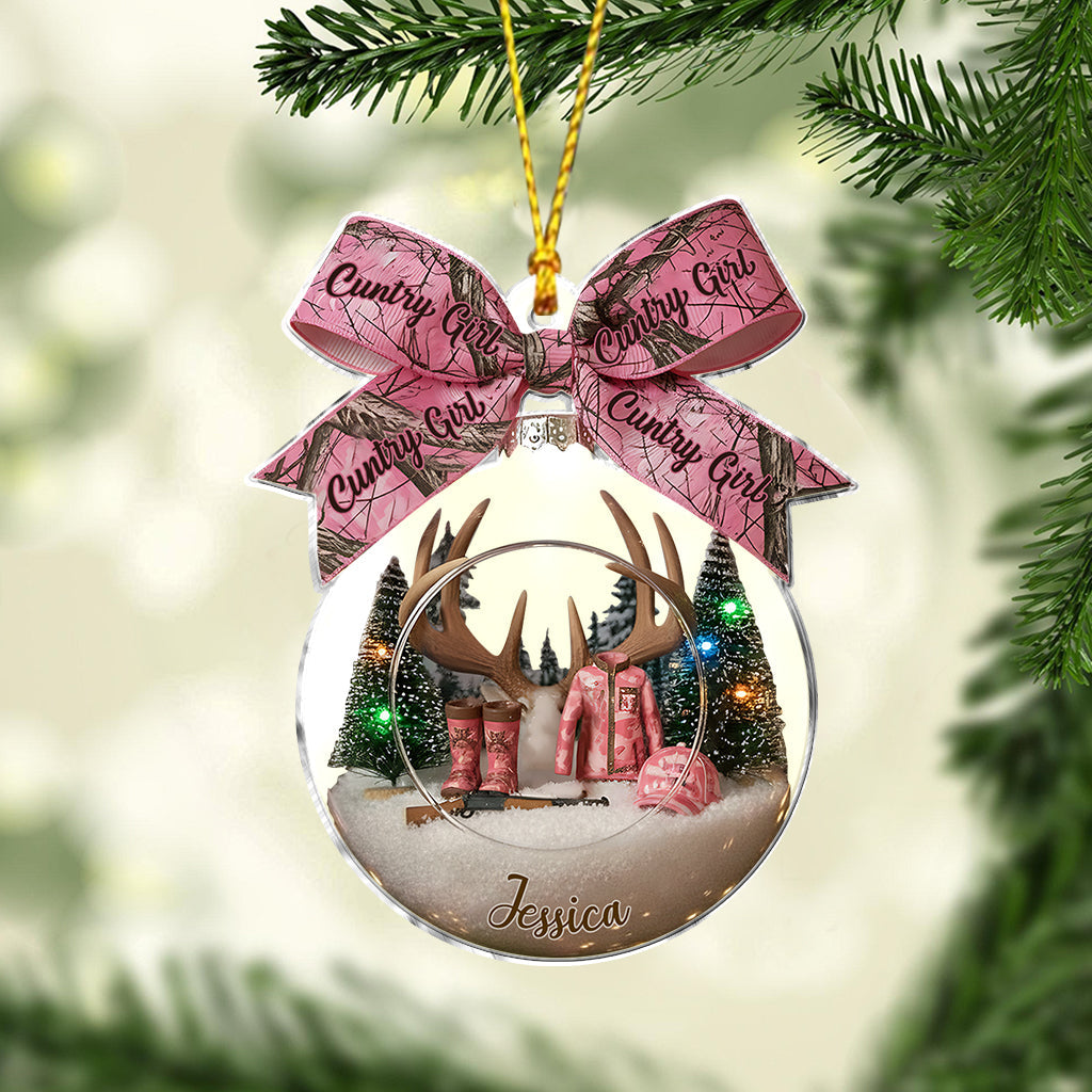 Country Girl – Personalisierter Jagdschmuck