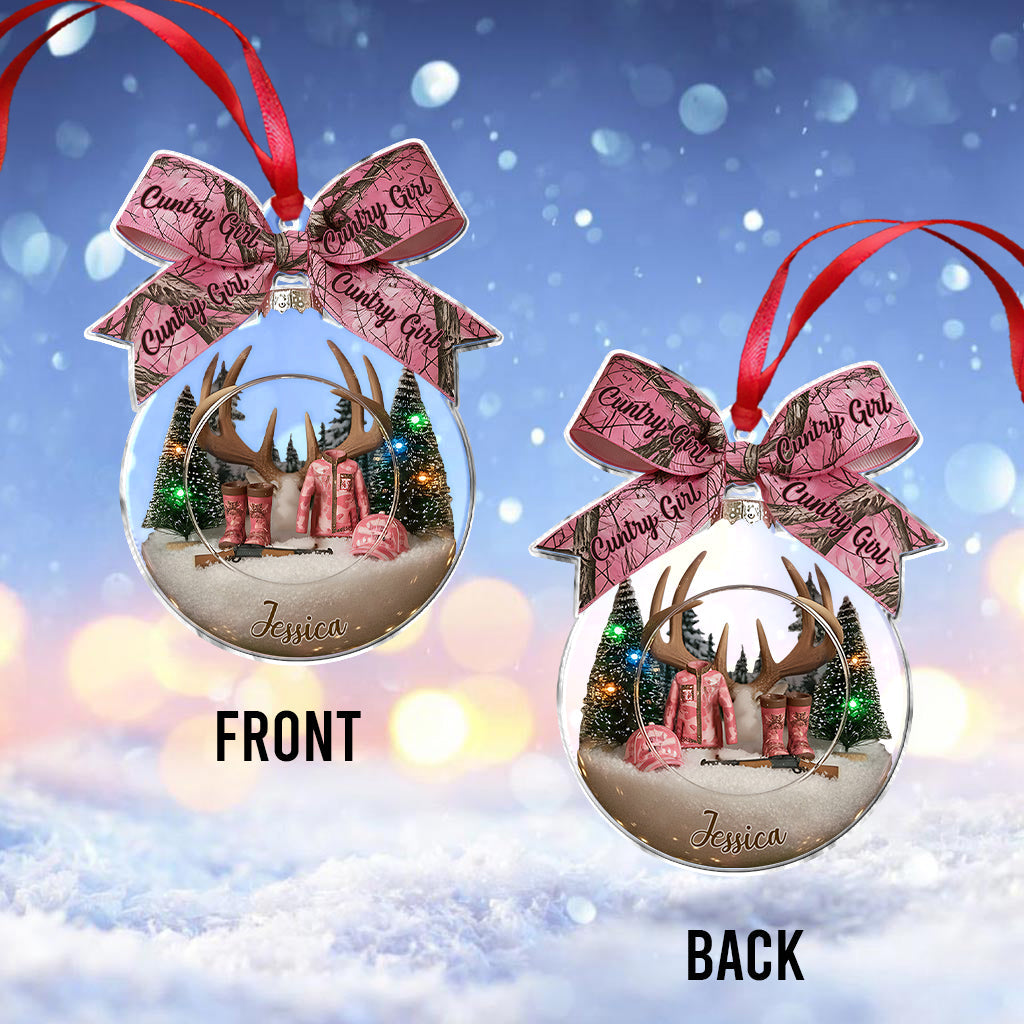 Country Girl – Personalisierter Jagdschmuck