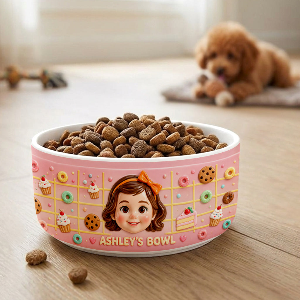 My Cereal Bowl - Personalized Kid Ceramic Bowl