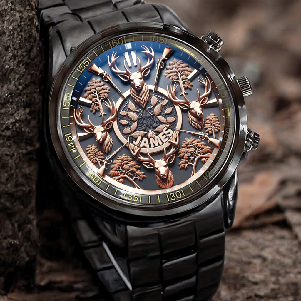 Love Hunting - Personalized Hunting Hand Watch