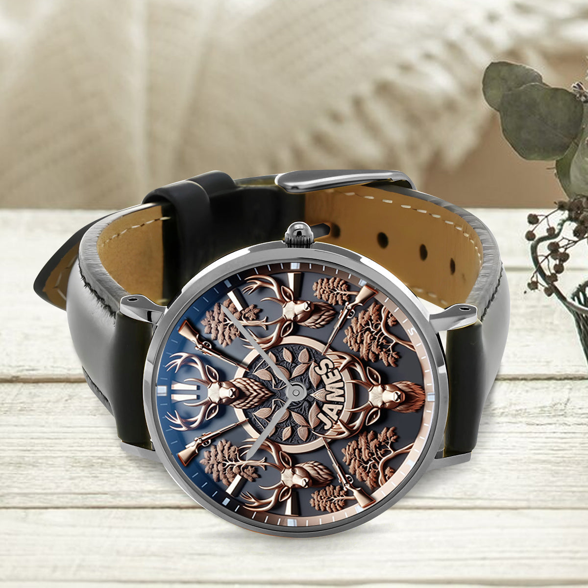 Love Hunting - Personalized Hunting Hand Watch