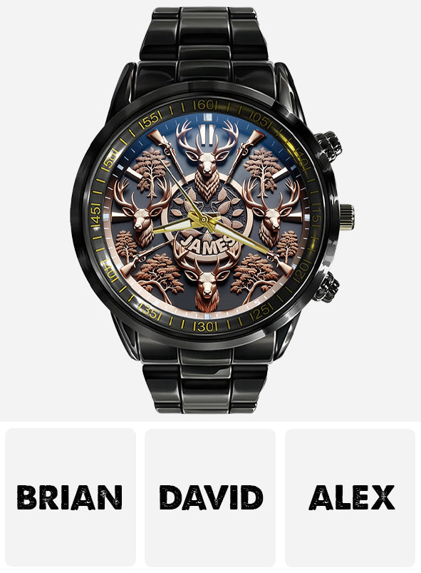 Love Hunting - Personalized Hunting Hand Watch