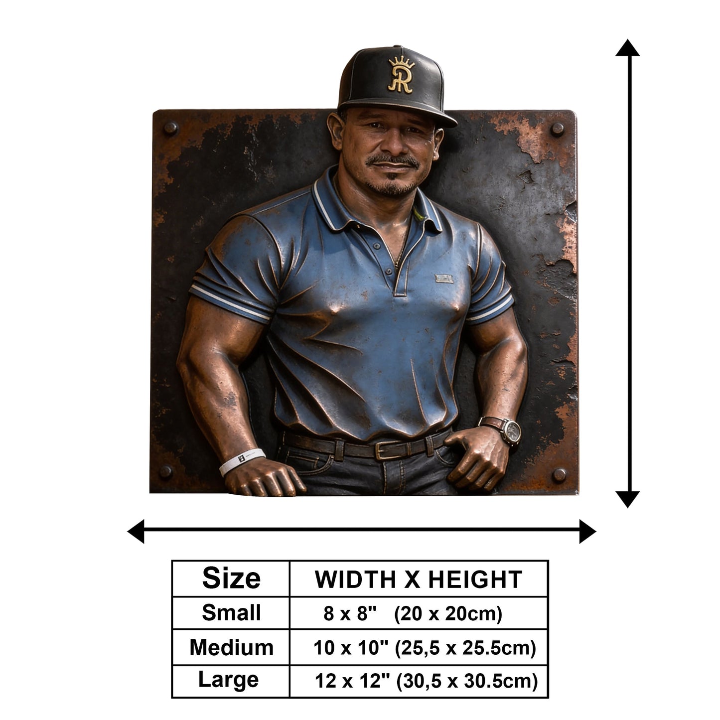 Custom Garage Sign From Any Photo - Personalized Garage Wooden Wall Mount Sign