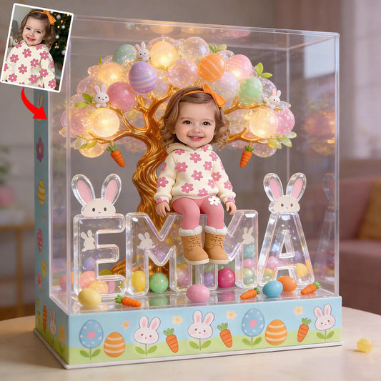 Custom Any Photo - Personalized Kid Custom Shaped Acrylic Plaque