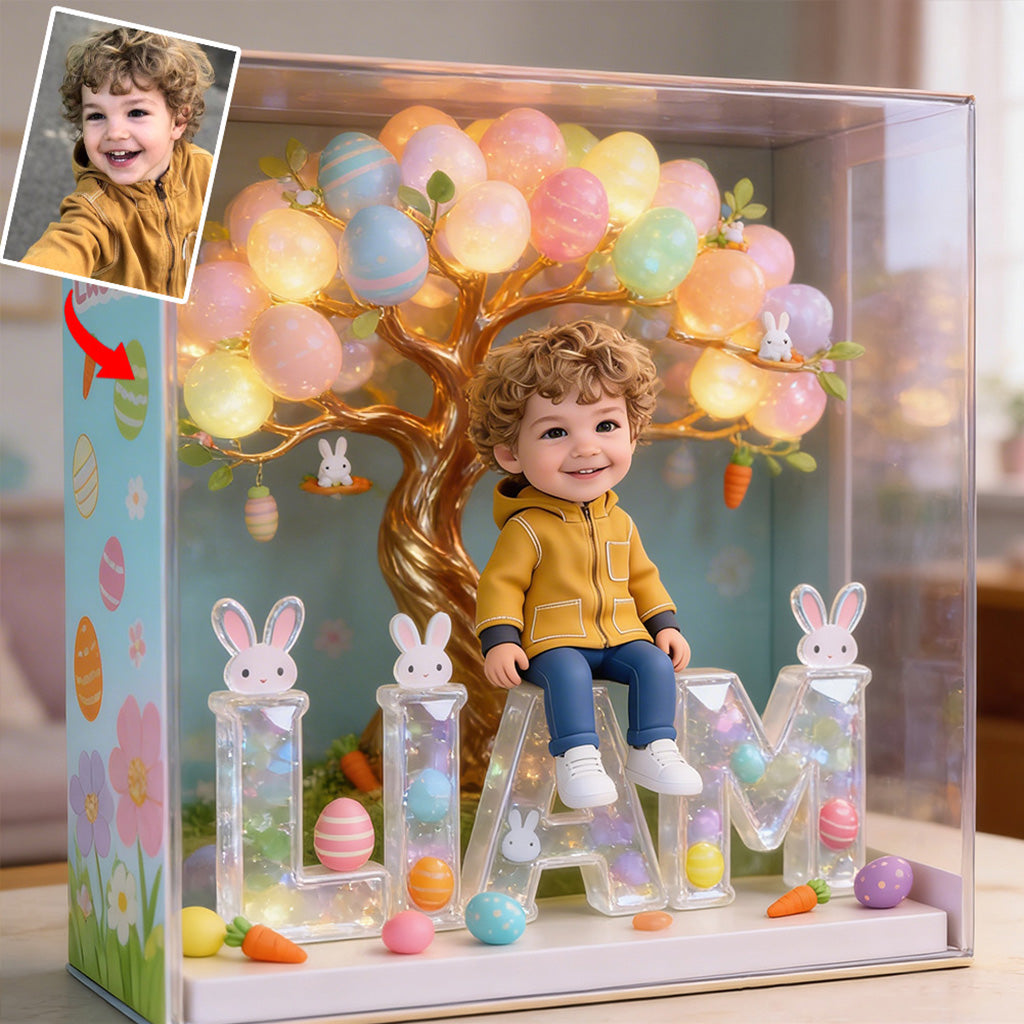 Custom Any Photo - Personalized Kid Custom Shaped Acrylic Plaque