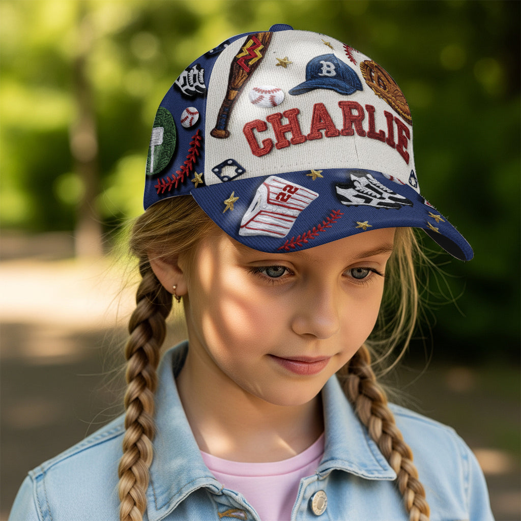 Joueur de baseball - Casquette de baseball classique personnalisée