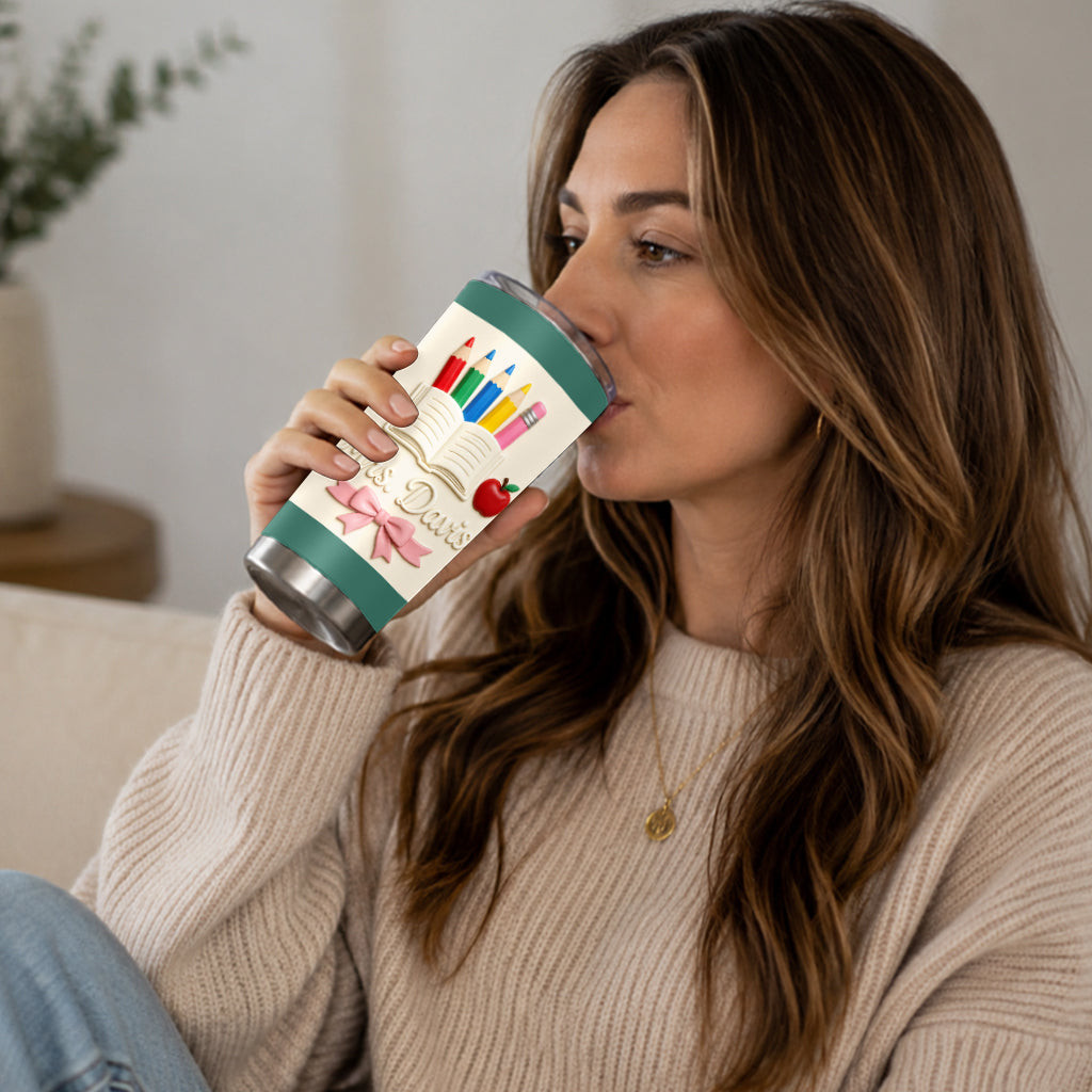 Teacher Gifts - Personalized Teacher Tumbler
