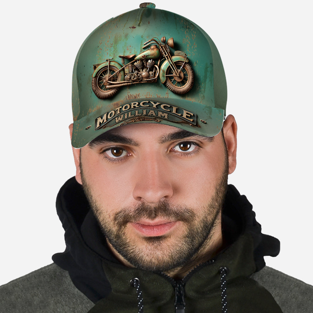Motorcycle Lover - Personalized Biker Classic Cap