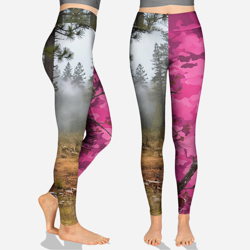 Country Girl Hunting - Personalized Hunting Hoodie and Leggings