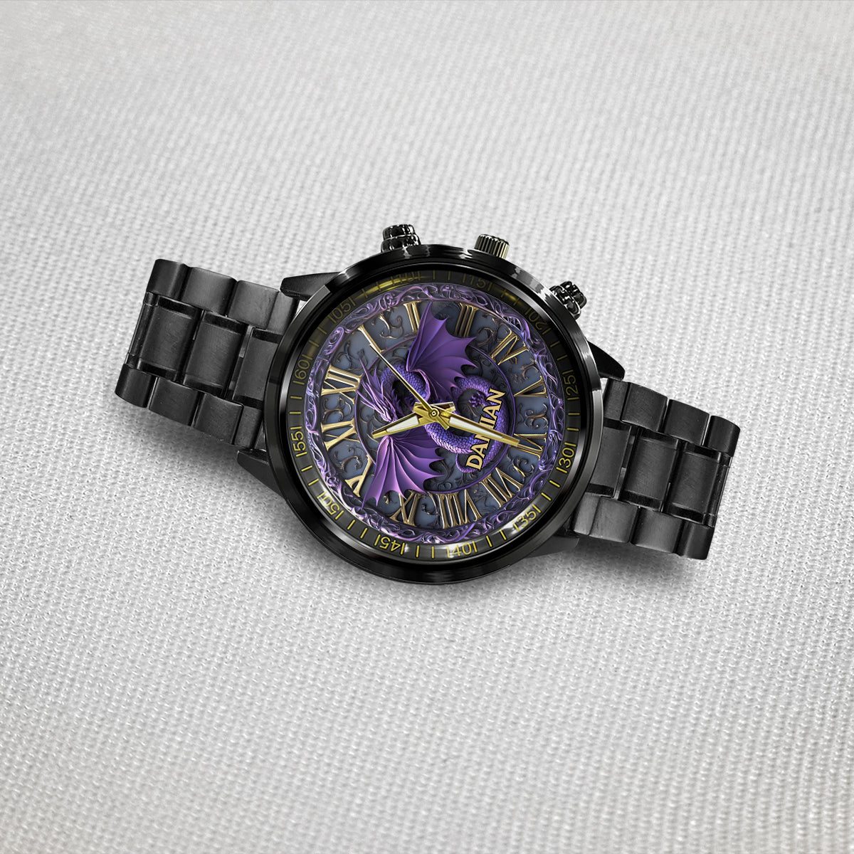 Love Dragon - Personalized Dragon Hand Watch