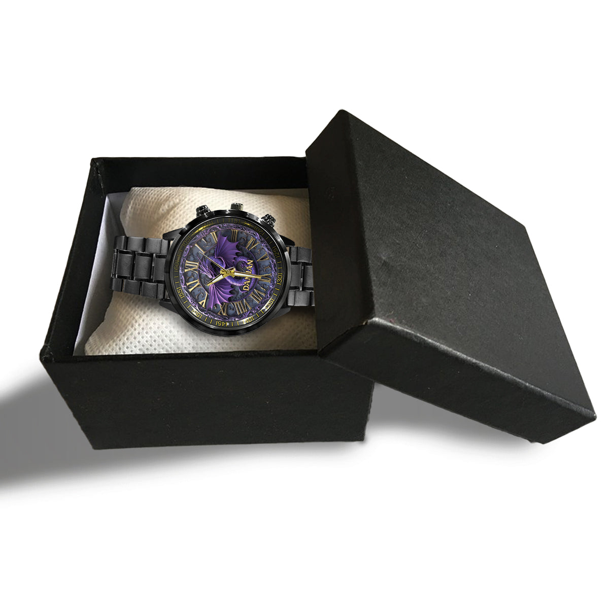 Love Dragon - Personalized Dragon Hand Watch