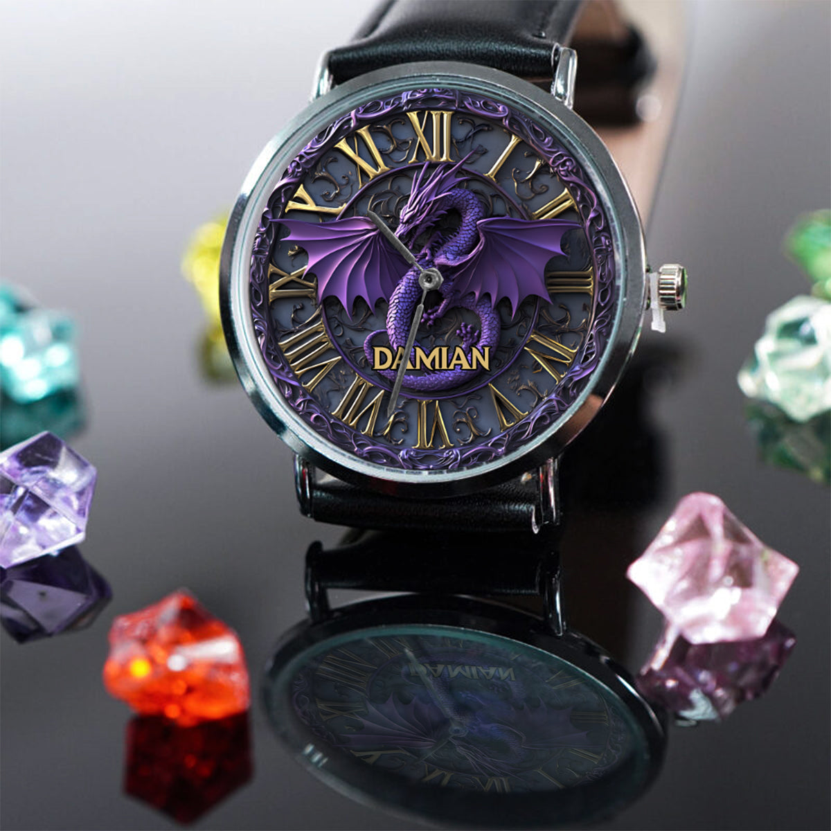 Love Dragon - Personalized Dragon Hand Watch