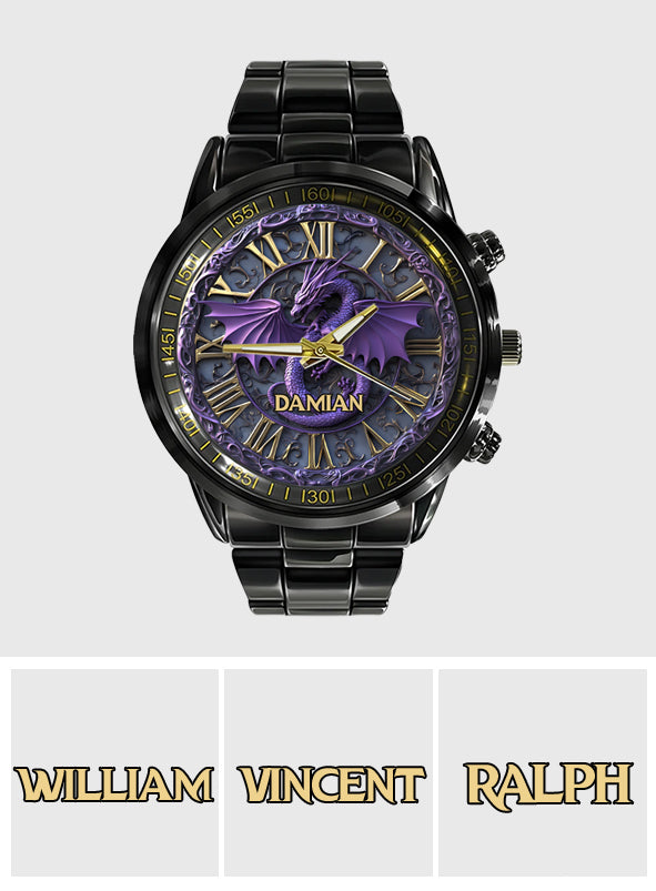 Love Dragon - Personalized Dragon Hand Watch