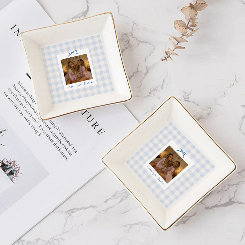 Birthday Gift - Personalized Birthday Jewelry Dish