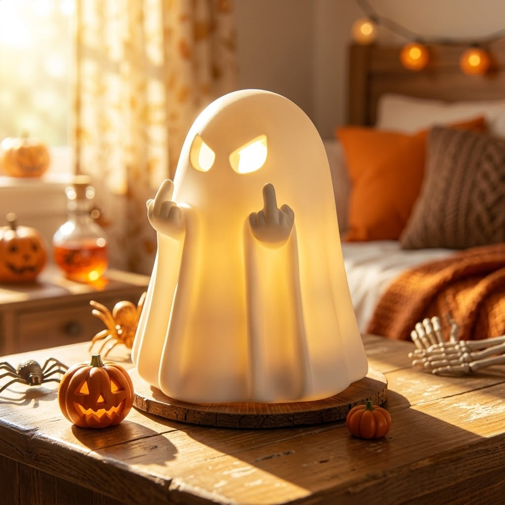 Naughty Ghost Night Lamp