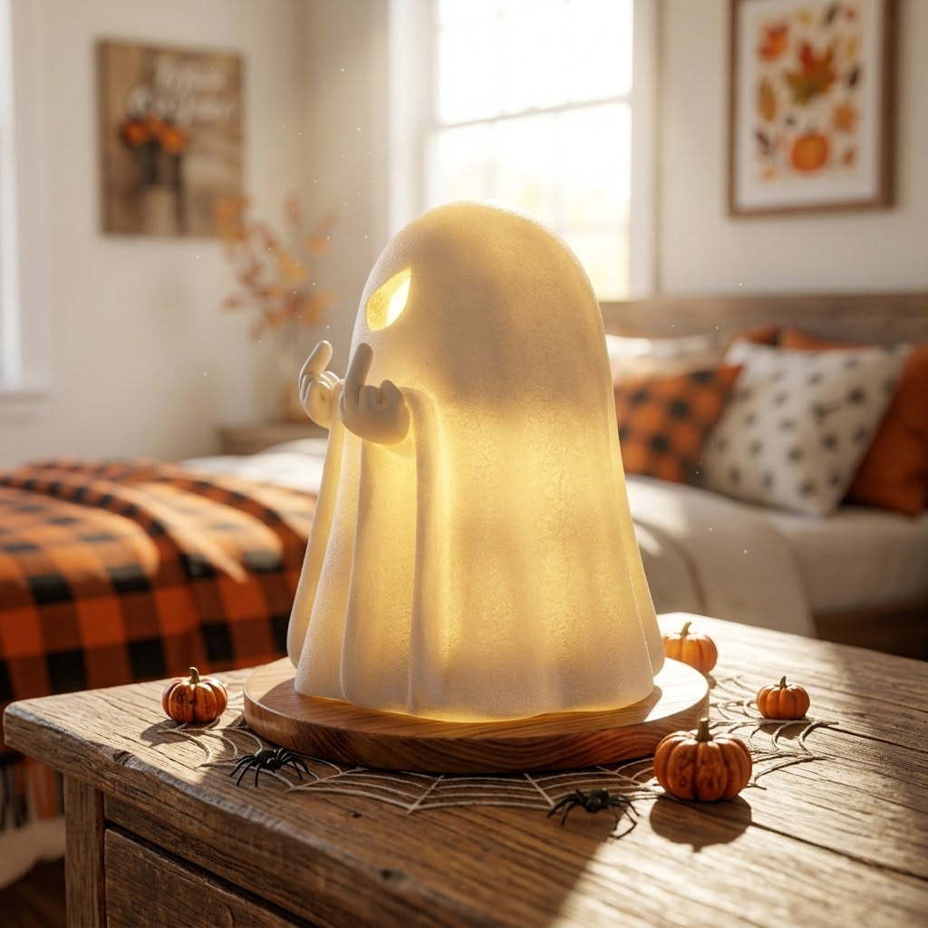 Naughty Ghost Night Lamp
