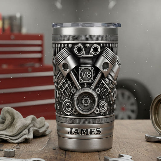 Mechanic Lovers - Personalized Car Lover Tumbler