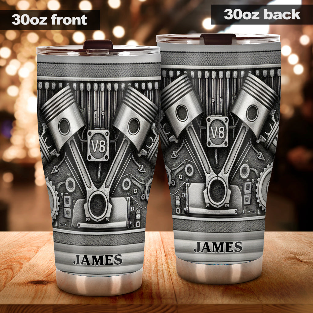 Mechanic Lovers - Personalized Car Lover Tumbler