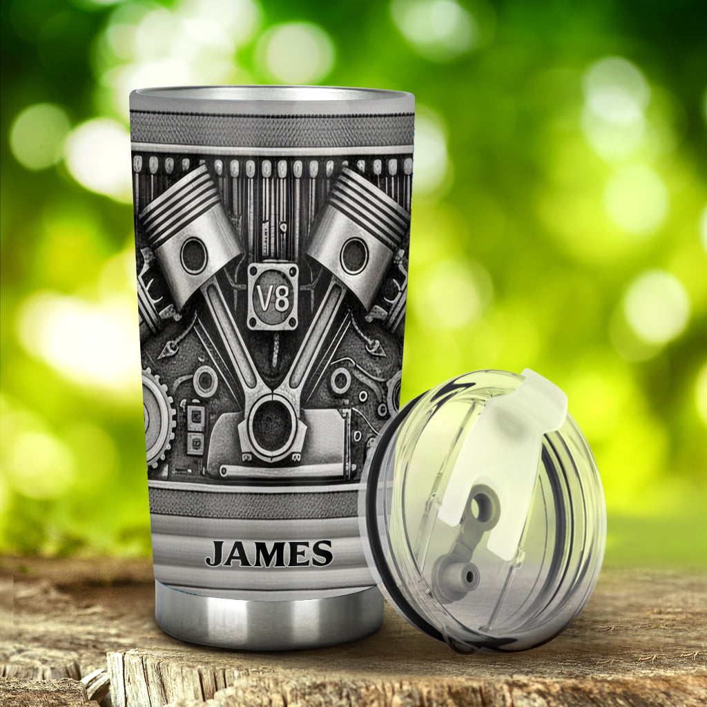 Mechanic Lovers - Personalized Car Lover Tumbler